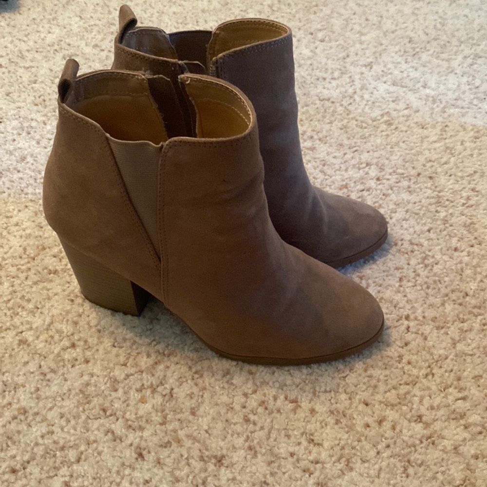 Express booties